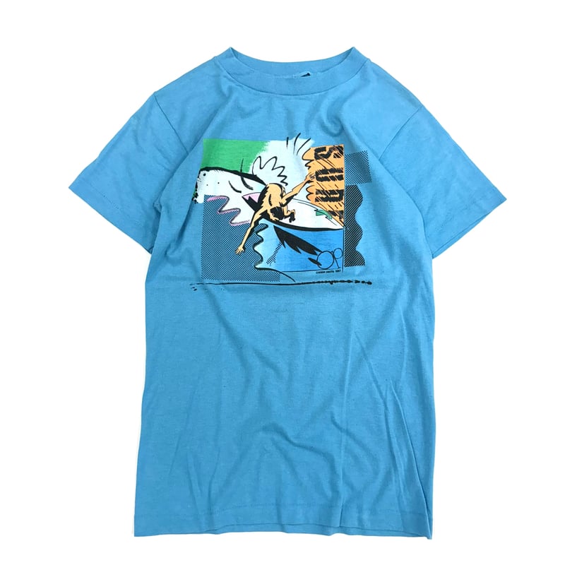 ヴィンテージ80年代希少両面スパイバーデザインTシャツ 80's Ocean Pacific 