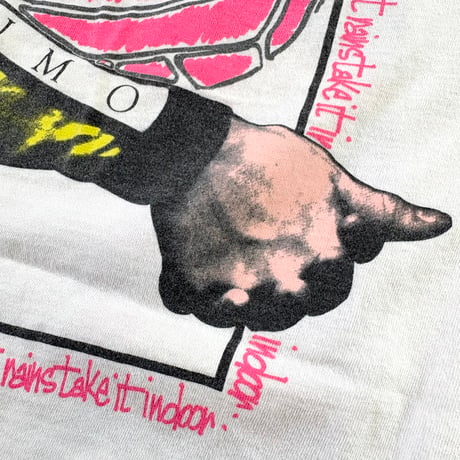 90's Mossimo "両面" Tシャツ (fits XL)