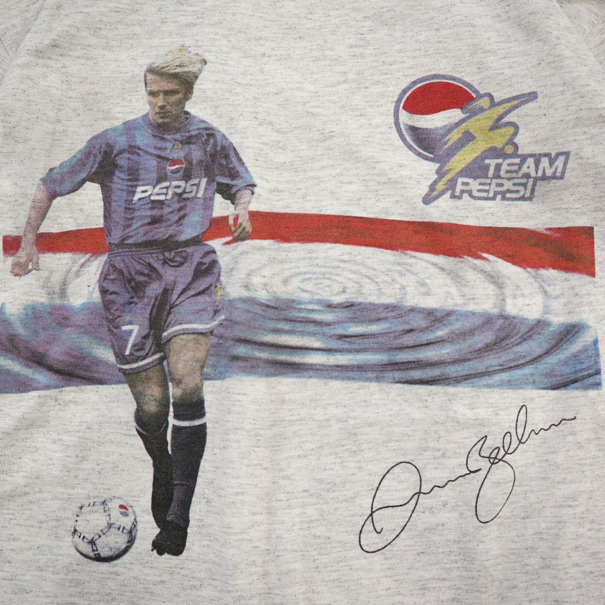 ベッカム　ペプシ　ゴールドカード　beckham pepsi サッカー