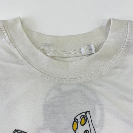 ～90's Adidas "Water Print" Tシャツ