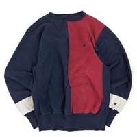 90's CHAMPION RW SWEAT Solid Crazy Lサイズ USA製