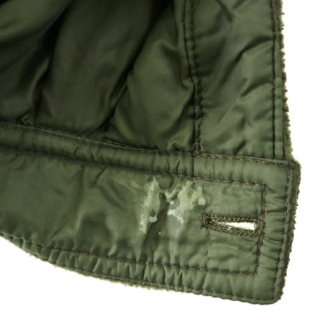 90's Patagonia Fleece Jacket "Synchilla Over Shirt" モスグリーン Mサイズ