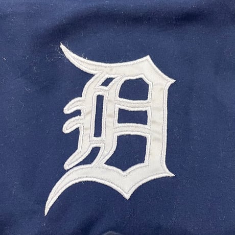 00's Genuine Merchandise "Detroit Tigers" Nylon Team Jacket Lサイズ