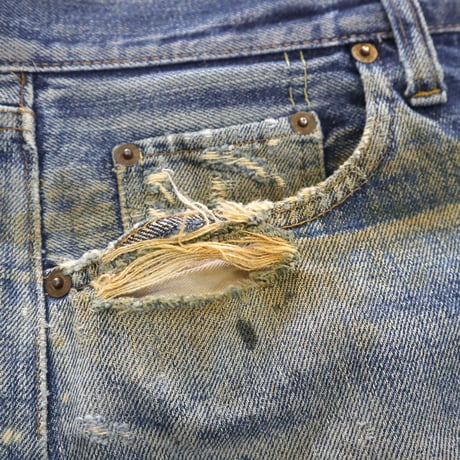 60's Levi's 501 "66single" Denim Pants