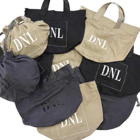 DNL Rip Stop Nylon Drawstring Bag