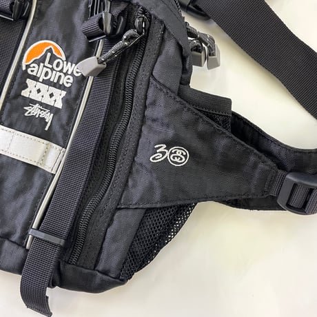10ss STUSSY×Lowe Alpine 3way Mini Bag