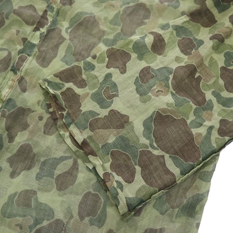 50's～ unknown Duck Hunter Camouflage Mesh Fishtail Jacket