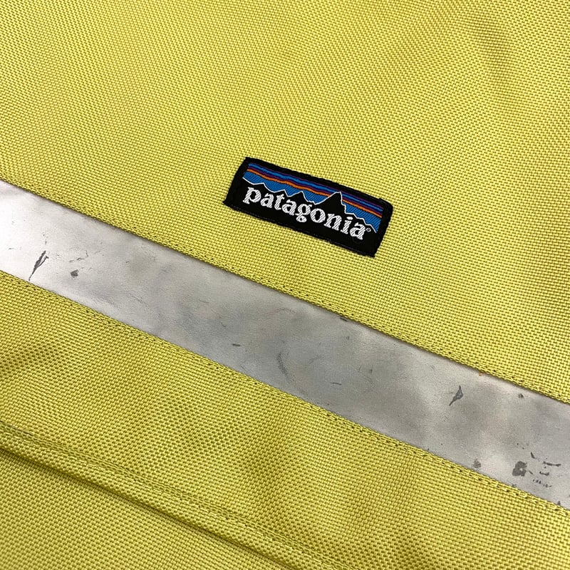美品　patagonia クリティカルマスバッグ　メッセンジャーバッグ　イエロー 00's Patagonia Critical Mass Bag 