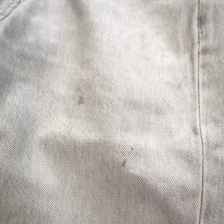 "Rare Color" 90's Levi's 501 "先染め" Grey Denim Pants W33 USA製