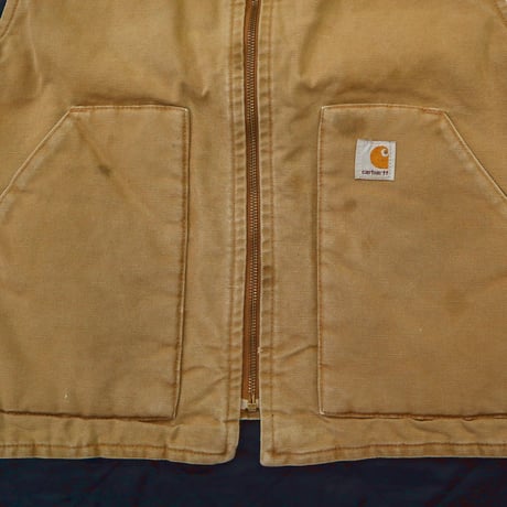 90's～00's Carhartt Duck Vest