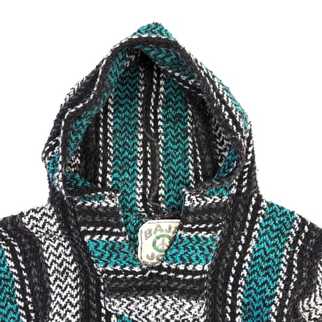 〜00's Baja joe Baja Mexican Parka XLサイズ