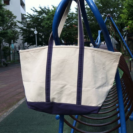 "Extra Large" 90's～00's L.L. Bean BOAT AND TOTE Canvas Bag USA製