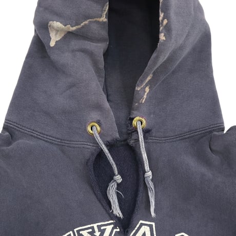 80's CHAMPION RW SWEAT PARKA "Wingfoot" "単色ハトメ" Navy XLサイズ USA製