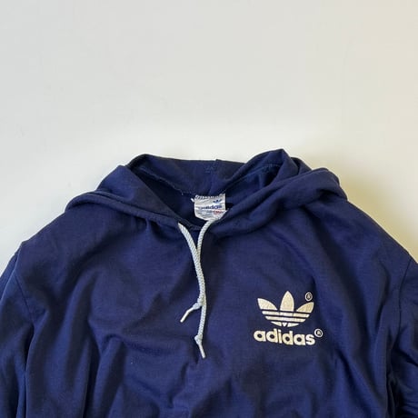 "Women's size" 80's Adidas "Trefoil Logo" Tee Parka CANADA製