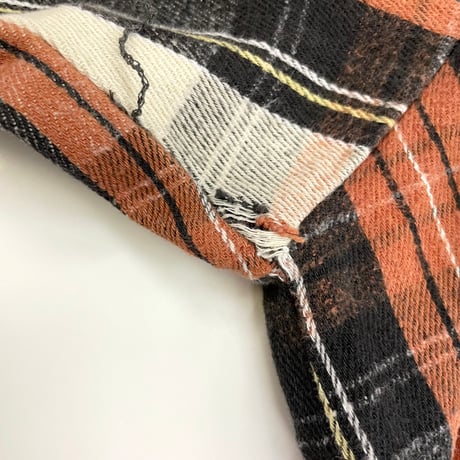 "Good Color" 80's Dickies Flannel Shirt XLサイズ