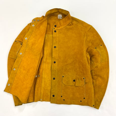 90's～ unknown Suede Leather Jacket Lサイズ