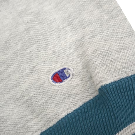 90's CHAMPION RW SWEAT "Script Embroidery" Lサイズ USA製