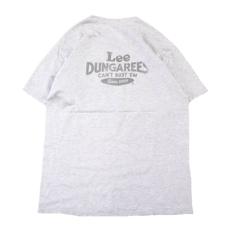 90's～ Hanes "Buddy Lee" 両面 プリント Tシャツ  Lサイズ