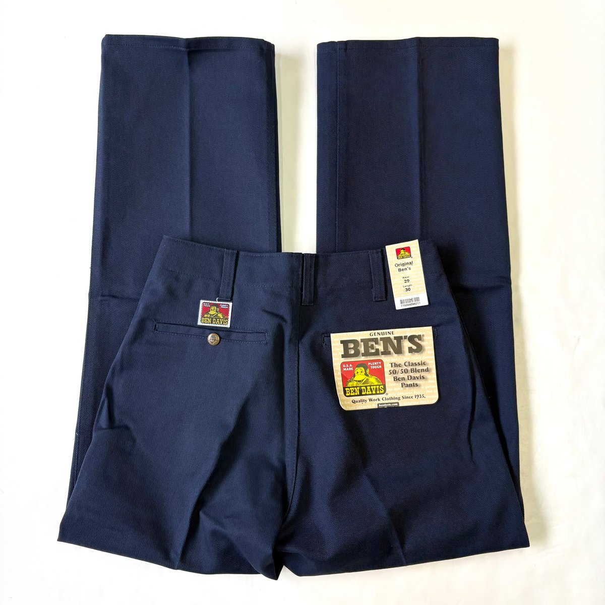 Deadstock ～00's BEN DAVIS Frisko Work Pants W29