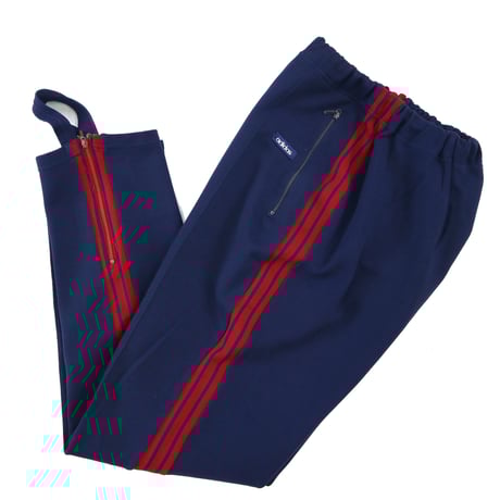 【超希少】アディダス デサント ジャージ レッド ネイビー 7号 2XL 赤 青 超希少】アディダス デサント ジャージ トラックジャケット L 4
