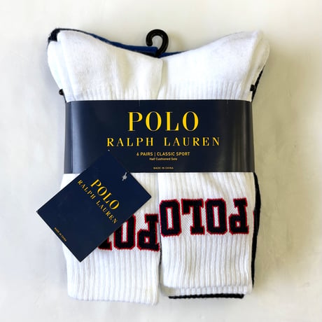 "New" Polo Ralph Lauren 6pairs Sox