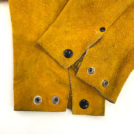 90's～ unknown Suede Leather Jacket Lサイズ