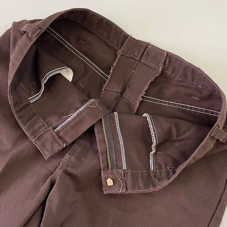 "Rare" 80's Dickies "チビタグ" Work Pants W36 USA製