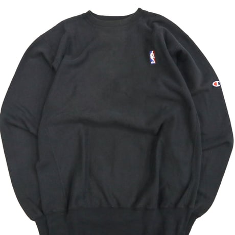 90's CHAMPION RW SWEAT "NBA" "Black" XXLサイズ USA製