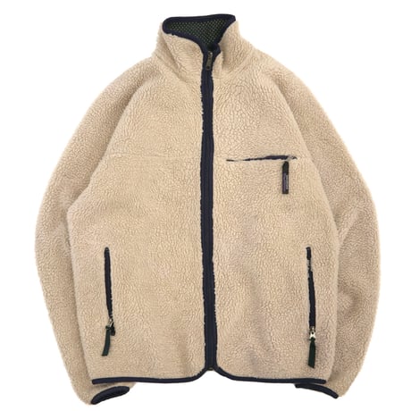 90's Patagonia Baby Retro Cardigan Fleece Jacket Lサイズ USA製