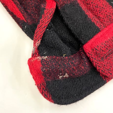 70's L.L. Bean "筆記体タグ" Wool Shirt Jacket Lサイズ
