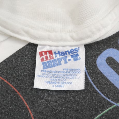 ～90's Hanes "MicroSoft OS/2" プリント Tシャツ XLサイズ USA製