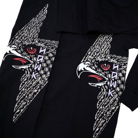 Deadstock 80's POWELL PERALTA "TONY HAWK" L/S Tシャツ Lサイズ USA製