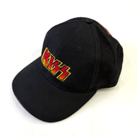 90's KISS "Dodger Stadium Halloween 1998" 6-panel Cap