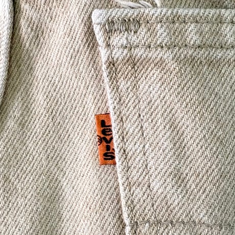 "Rare Color" 90's Levi's 550 Denim Pants W36 USA製