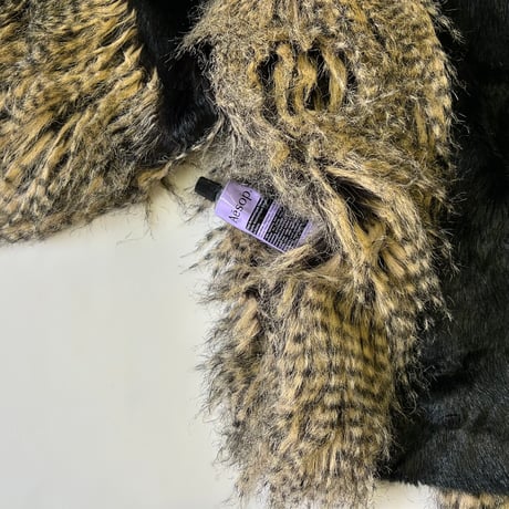 Adrienne landau faux fur Jacket Lサイズ