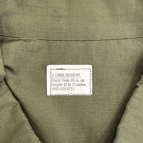 Deadstock 60's US ARMY Jungle Fatigue Jacket 5th XLarge Regular