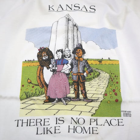 ～90's Fruit of the loom "The Wizard of OZ" Tシャツ Lサイズ