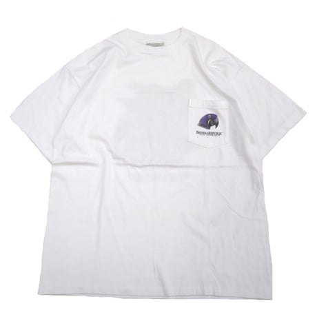 90's OLD Banana Republic "All Cast" Pocket Tee Mサイズ USA製