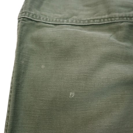 60's US ARMY "Baker Pants" Utility Trousers W34