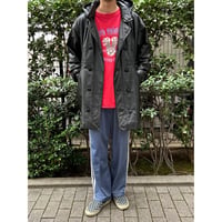 90's～ gross Cow Leather Half Coat
