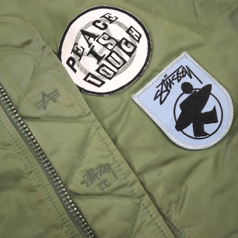 25周年記念 STUSSY×Fragment Design×UNDEFEATED×Alpha 25周年記念 STUSSY×Fragment Design×UNDEFEATED×Alpha