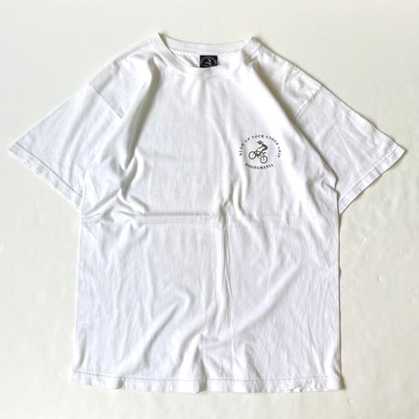 00's RIDINGMANIA "Patagonia Beneficial" "両面" Tシャツ Mサイズ USA製