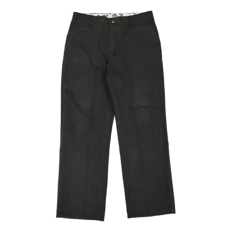 "Black Fade" "Cotton100%" 90's BEN DAVIS Frisko Work Pants W36 USA製