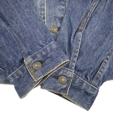 90's Levi's 70506-0217 Denim Trucker Jacket 42サイズ USA製