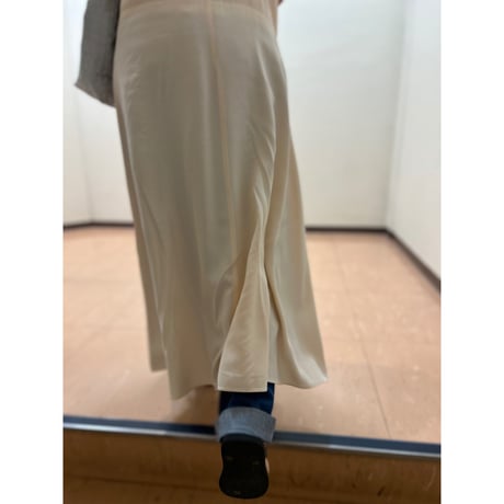 70's～80's NINA PICCALINO Open Collar Rayon One Piece