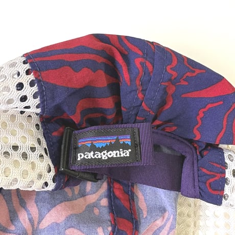 90's Patagonia "雪なし" "Hibiscus" Spoonbill Cap Mサイズ USA製