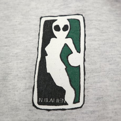90's BUGLE BOY "N.B.Alien" 両面 プリント Tシャツ XLサイズ