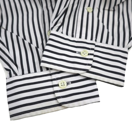 00's Ralph Lauren BD Stripe Shirt 2XBサイズ
