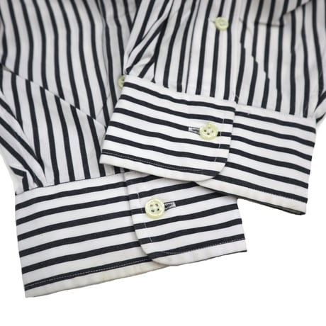 00's Ralph Lauren Stripe BD Shirt 2XBサイズ