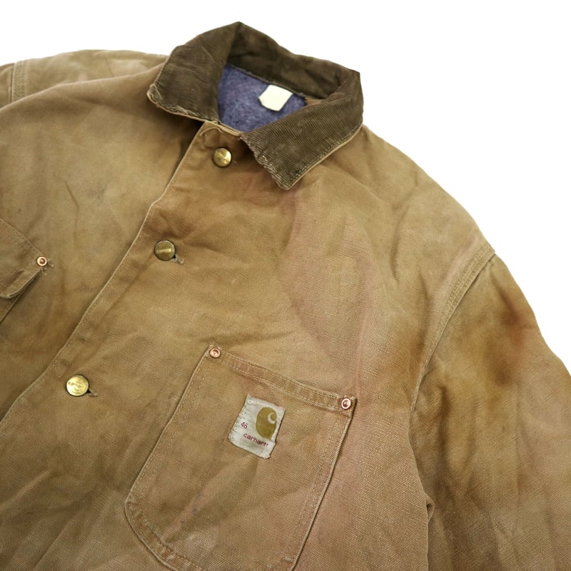 激レアcarhartt 60s michigan chore coat 良雰囲気 - hebrewsghana.com